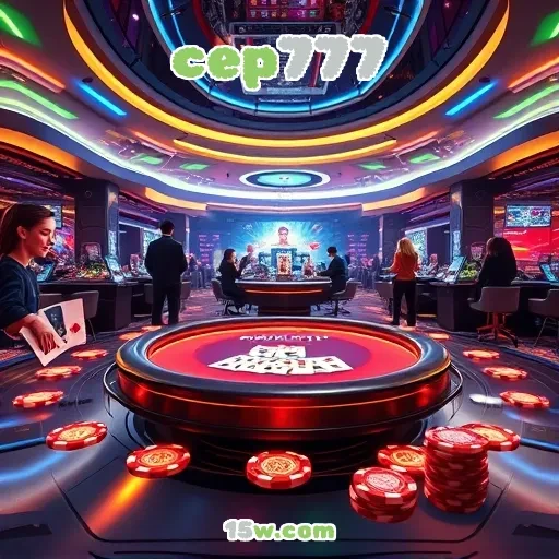 cep777 Loteria: A Magia dos Jogos e Prêmios Incríveis!