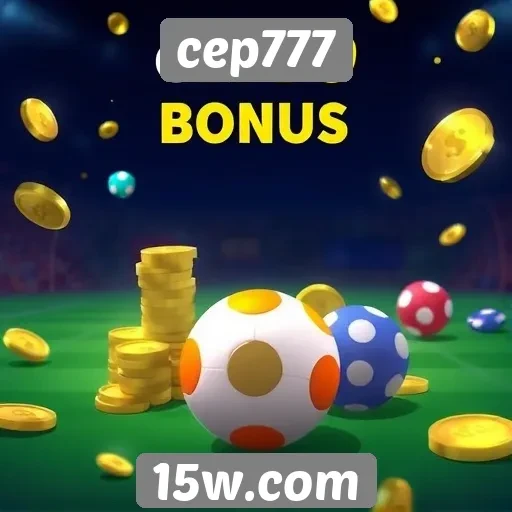 Novo recurso de bônus atrai jogadores no cep777