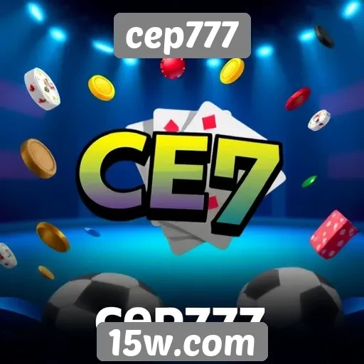 Diversificação de jogos no site cep777